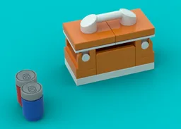 Orange Drink Cooler