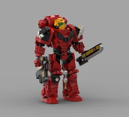 Space Marine Blood Angels Intercessor