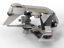 Romulan Warbird D'Deridex based on 31134-1 3 in 1 Space Shuttle