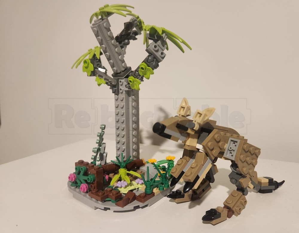 Lego Outback Wildlife 3-in-1: Kangaroo, Scorpion & Lizard