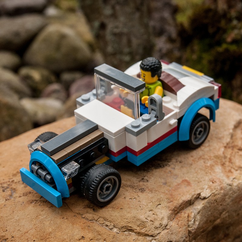 Lego 60253 American HotRod