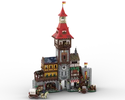 Medieval Town Square #2