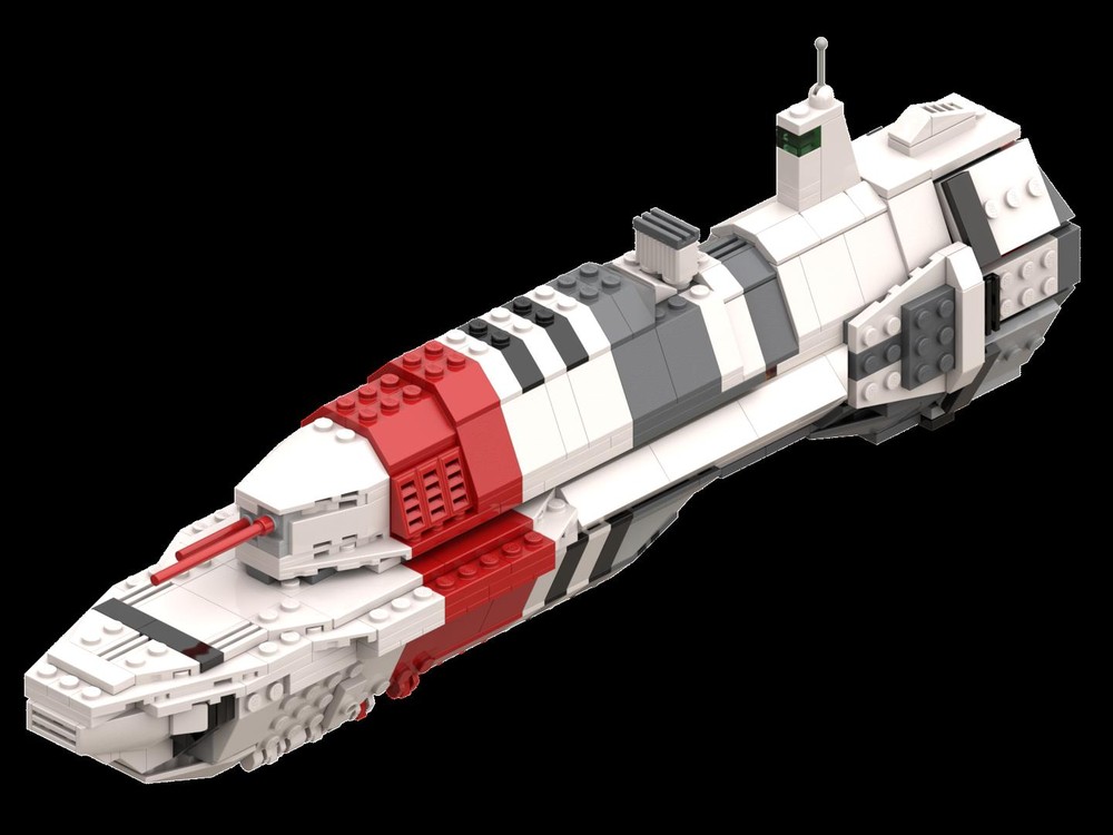 Lego Vaygr Heavy Missile Frigate
