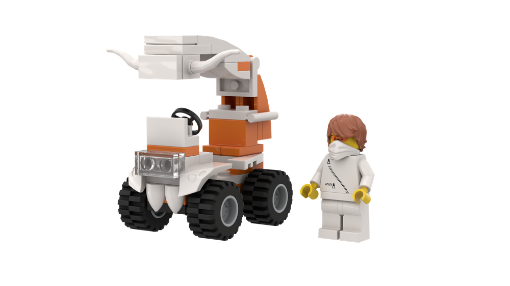Lego Punk Motor Jike.