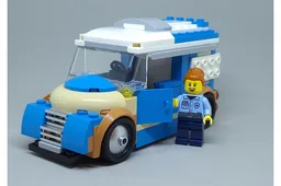 60452 Donut Delivery Van