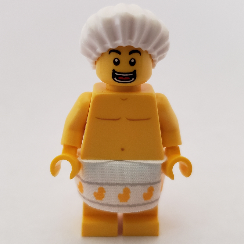 Lego Shower Guy