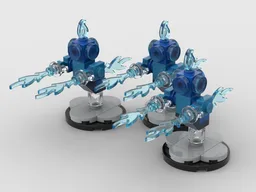 Lego Disiples of Tzeentch Flamers of Tzeentch