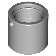 Bucket 1 x 1 x 1 Straight / Light Bluish Gray