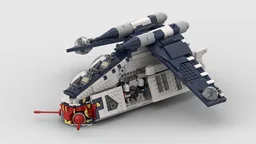 Muunilist 10 Tiger Shark Gunship - Budget Version
