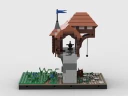 medieval city wall part2