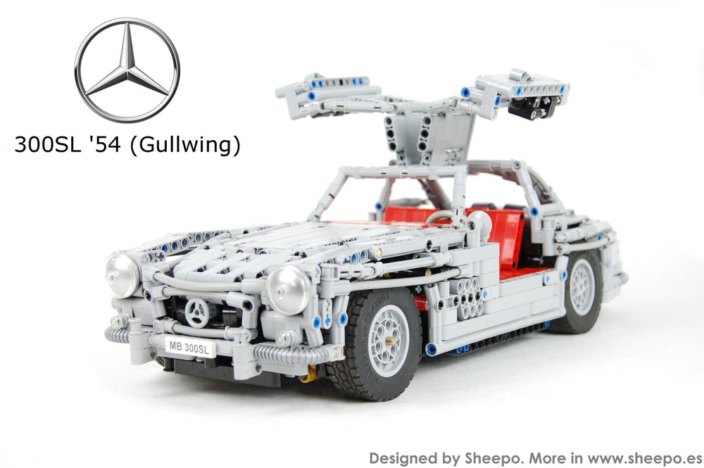 Lego Mercedes-Benz 300SL '54 Gullwing