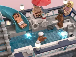 Harbor Brick Pool Deck