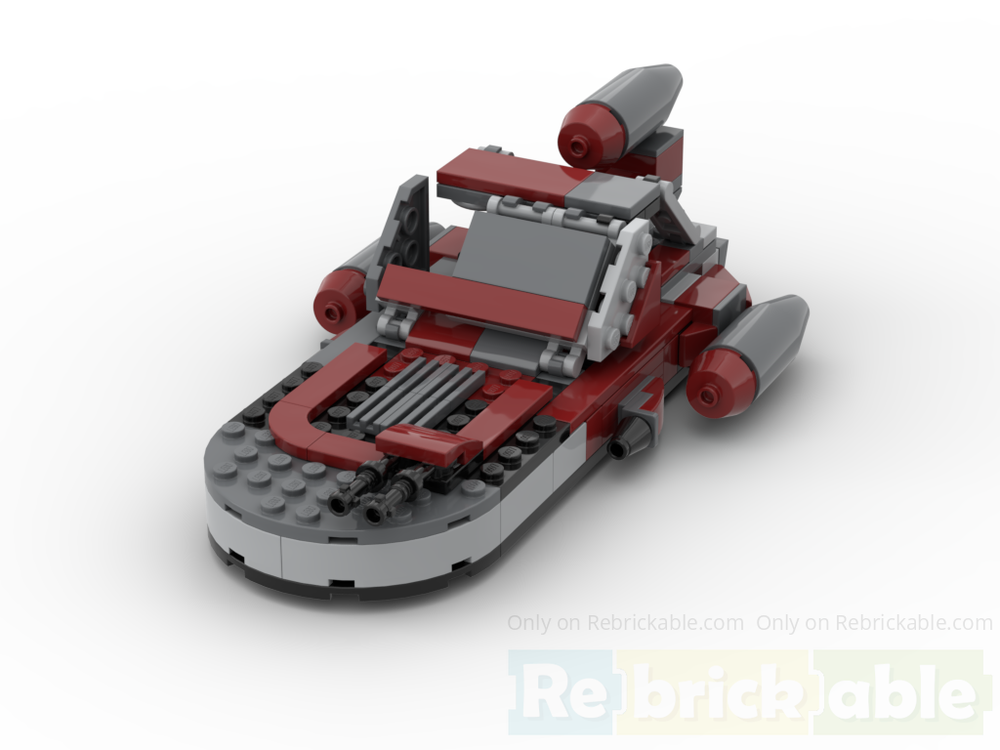 Lego X-34 Landspeeder (Outlaw Version)
