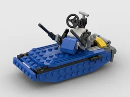 31087 Self-propelled AA gun