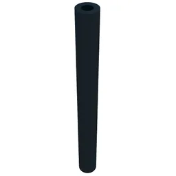 Hose Rigid 3mm D. 4L / 3.2cm / Black