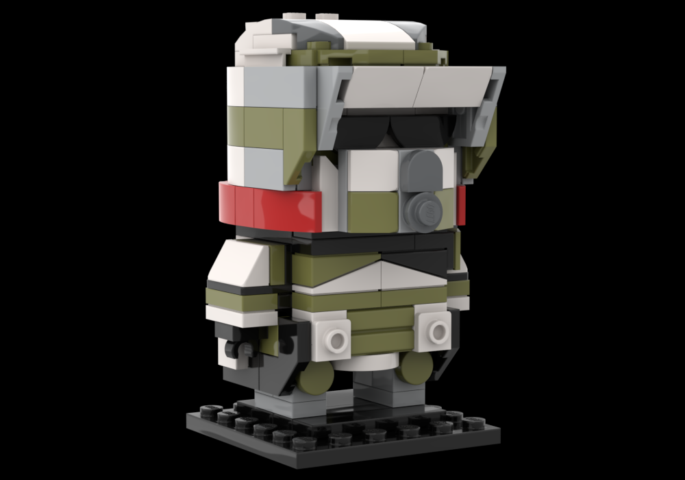 Lego ARF Commander Trauma