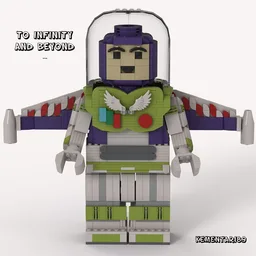 Maxifigure Buzz Lightyear