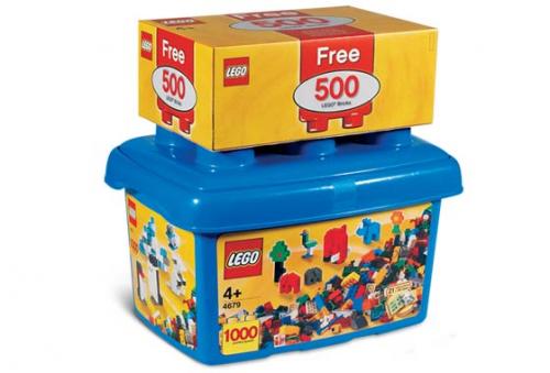Lego Bricks and Creations Tub