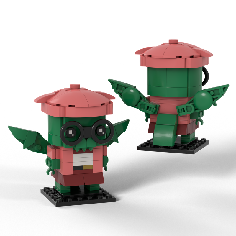 Lego Folly - Artfight 2024