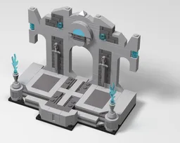 Doom eternal Argenta pedestal podium moc