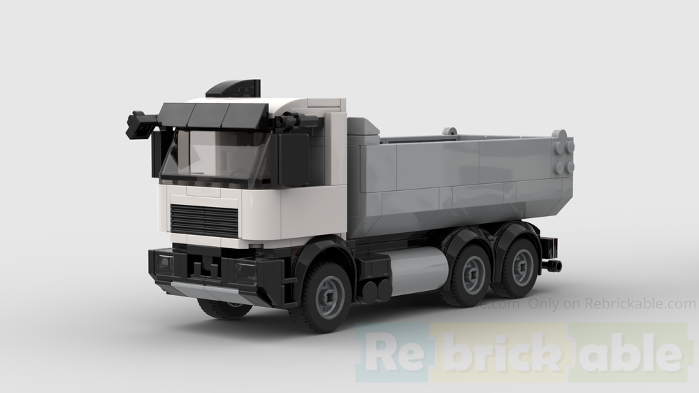 Lego 6x4 tipper truck