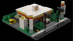 Modular Gas Station #1
