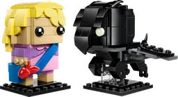 Luna Lovegood & Thestral Figures