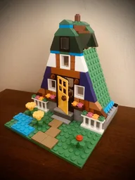 10698 A-Frame cabin