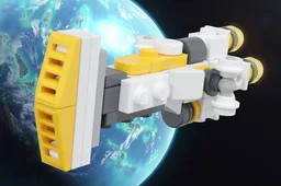 Sphyrna-class Corvette (3-in-1)