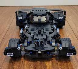 Technic BvS Batmobile