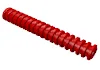 Hose, Ribbed 7mm D. 11L / 8.8cm / Red