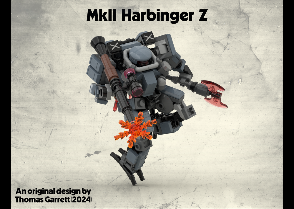 Lego Mk II Harbinger Z