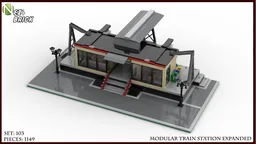 Modular Train Station Expanded