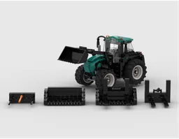 Front Loader Attachment Pack for City Tractor (60498)