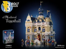 The Medieval Townhall - Alternative to 71040