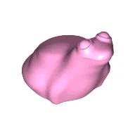 Animal, Frog / Bright Pink