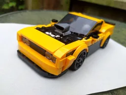 Dodge Challenger 77239 Inspired