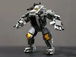 Battle Mech Suit (75369-1)