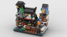 Mini Modular 70657 Ninjago City Docks