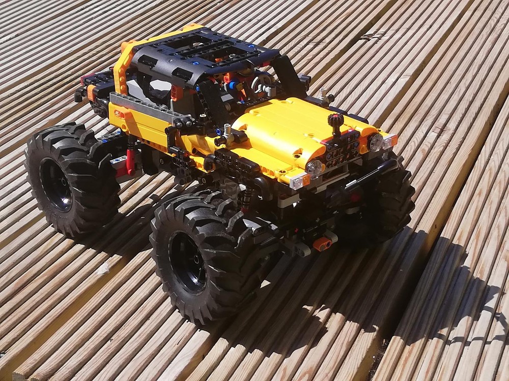 Lego 42099 C-Model "Yaruga"