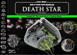 Modular Death Star Volume #7: Superlaser & Control Room
