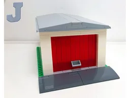 Basic Single Car Garage