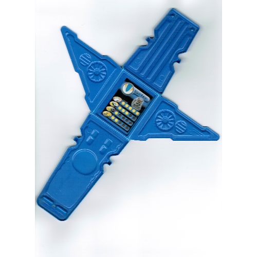 Lego Launcher, Vehicle Racer / Blue