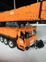 LTM 11200 Crane 3 - designed
