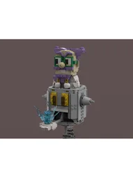 Cuphead- Dr. Kahl's Robot