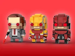 Daredevil and Matt Murdock Brickheadz LEGO MOC - Marvel Studios She-Hulk: Attorney At Law