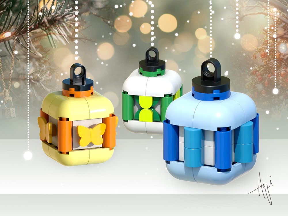 Lego Xmas #10 Christmas Baubl
