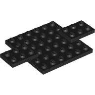 Vehicle Base 6 x 10 x 2/3 / Black