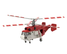 Kamov Ka32 - Swiss heavy lift helicopter edition