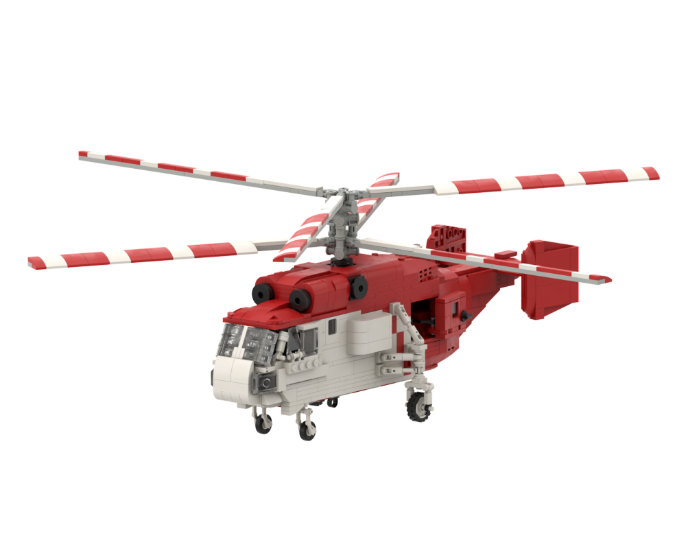 Lego Kamov Ka32 - Swiss heavy lift helicopter edition